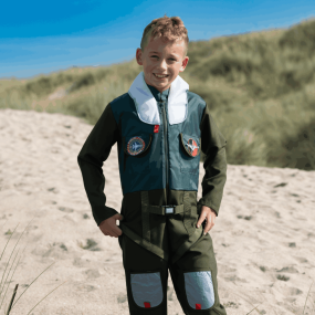 Déguisement Top Gun parachutiste 5/7 ans - Labay
