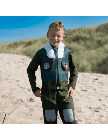 Déguisement Top Gun parachutiste 5/7 ans - Labay