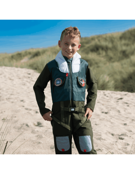 Déguisement Top Gun parachutiste 5/7 ans - Labay