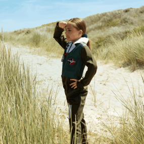 Déguisement Top Gun parachutiste 5/7 ans - Labay 2