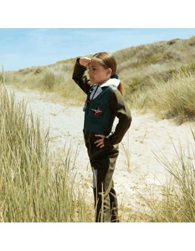 Déguisement Top Gun parachutiste 5/7 ans - Labay