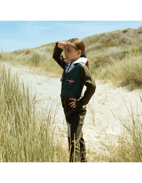 Déguisement Top Gun parachutiste 5/7 ans - Labay