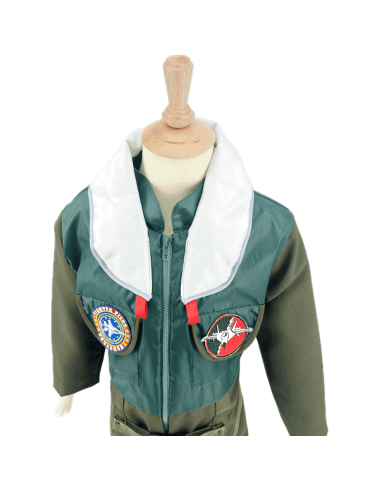 Déguisement Top Gun parachutiste 5/7 ans - Labay