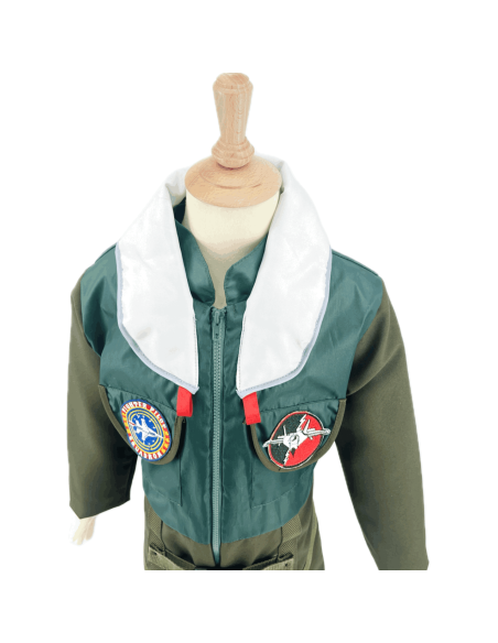 Déguisement Top Gun parachutiste 5/7 ans - Labay