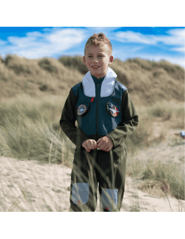 Déguisement Top Gun parachutiste 5/7 ans - Labay