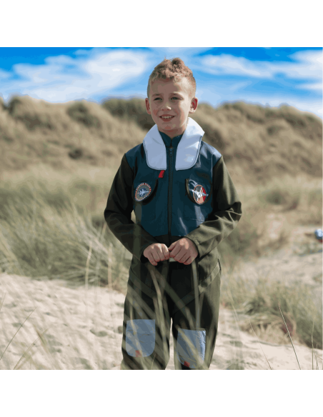 Déguisement Top Gun parachutiste 5/7 ans - Labay