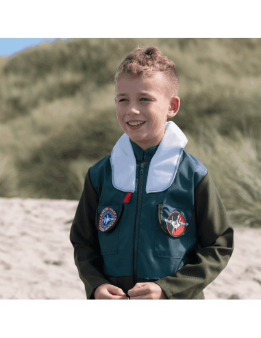 Déguisement Top Gun parachutiste 5/7 ans - Labay