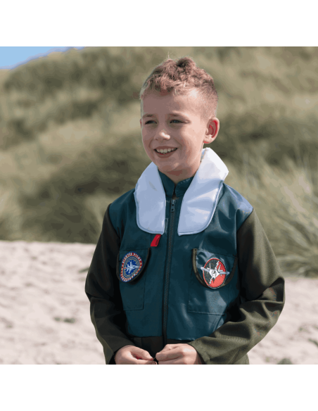 Déguisement Top Gun parachutiste 5/7 ans - Labay