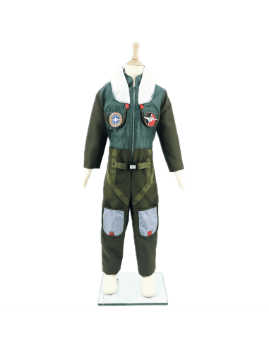 Déguisement Top Gun parachutiste 5/7 ans - Labay
