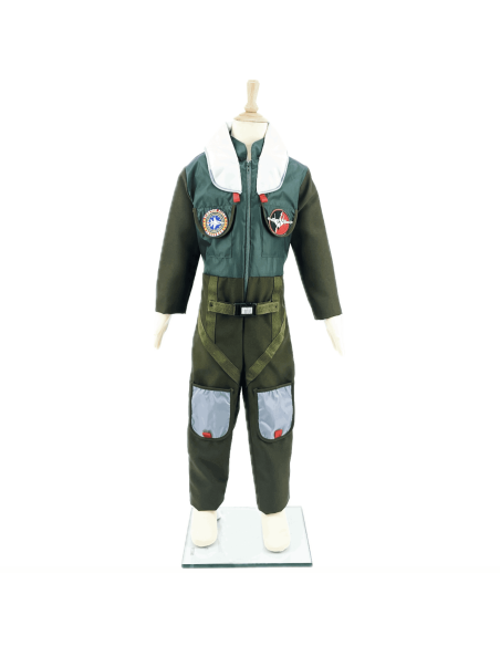 Déguisement Top Gun parachutiste 5/7 ans - Labay