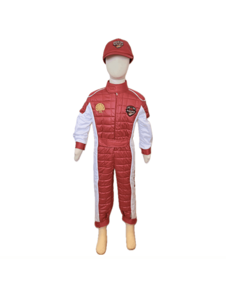Déguisement pilote de course Charlie 5/7 ans - Labay