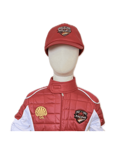 Déguisement pilote de course Charlie 5/7 ans -...