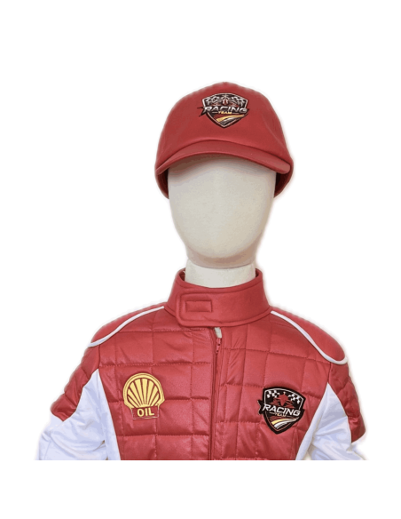 Déguisement pilote de course Charlie 5/7 ans - Labay
