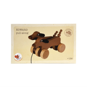Jouet à tirer 2 teckels Edward  - Egmont Toys 2