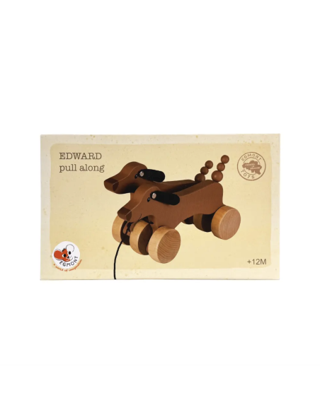 Jouet à tirer 2 teckels Edward  - Egmont Toys