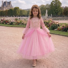 Robe déguisement Agathe 5/7 ans - Labay