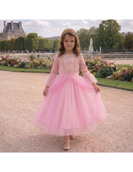 Robe déguisement Agathe 5/7 ans - Labay