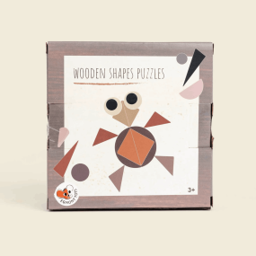 Jeu de formes en bois - Egmont Toys