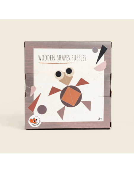 Jeu de formes en bois - Egmont Toys