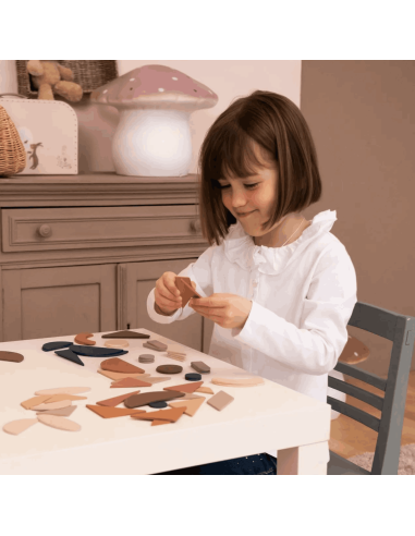 Jeu de formes en bois - Egmont Toys