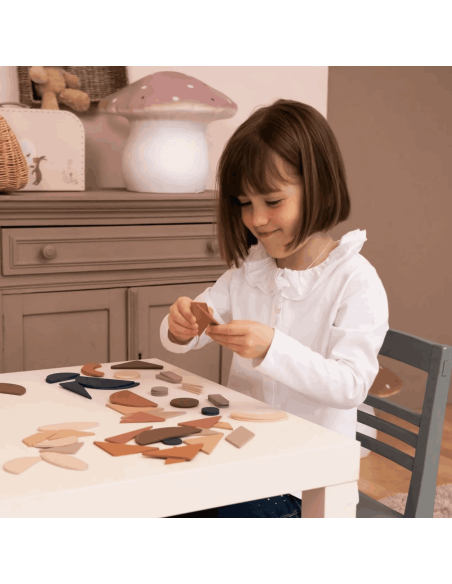 Jeu de formes en bois - Egmont Toys