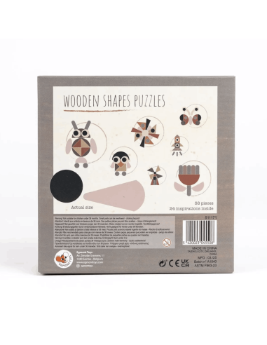 Jeu de formes en bois - Egmont Toys