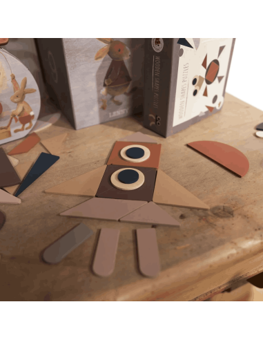 Jeu de formes en bois - Egmont Toys