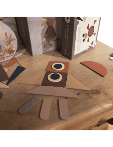 Jeu de formes en bois - Egmont Toys