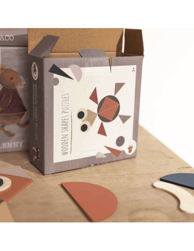 Jeu de formes en bois - Egmont Toys