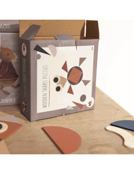 Jeu de formes en bois - Egmont Toys