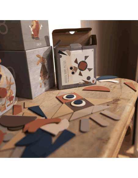 Jeu de formes en bois - Egmont Toys
