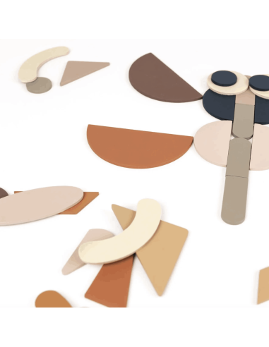 Jeu de formes en bois - Egmont Toys