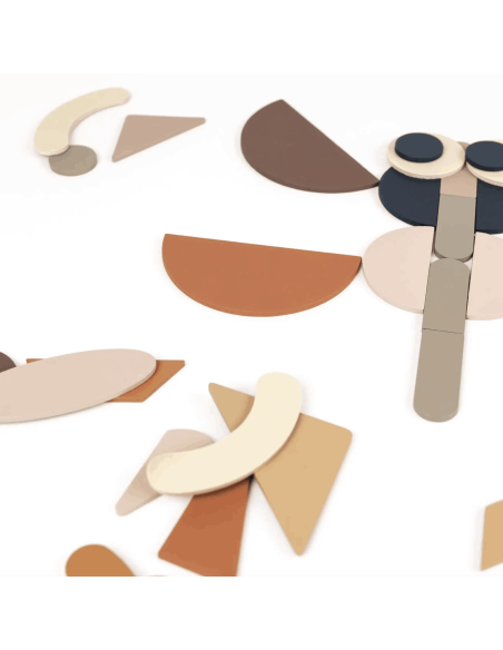 Jeu de formes en bois - Egmont Toys
