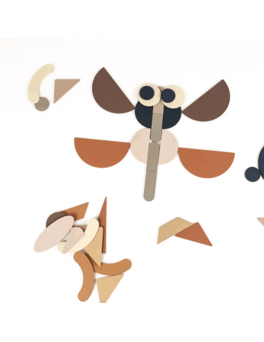 Jeu de formes en bois - Egmont Toys