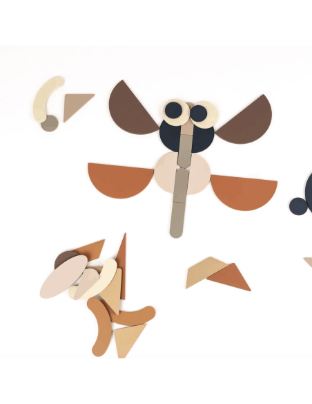 Jeu de formes en bois - Egmont Toys
