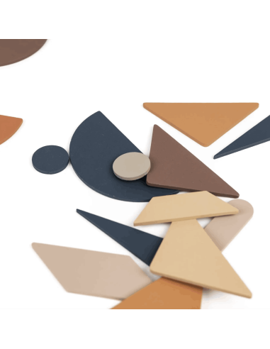 Jeu de formes en bois - Egmont Toys