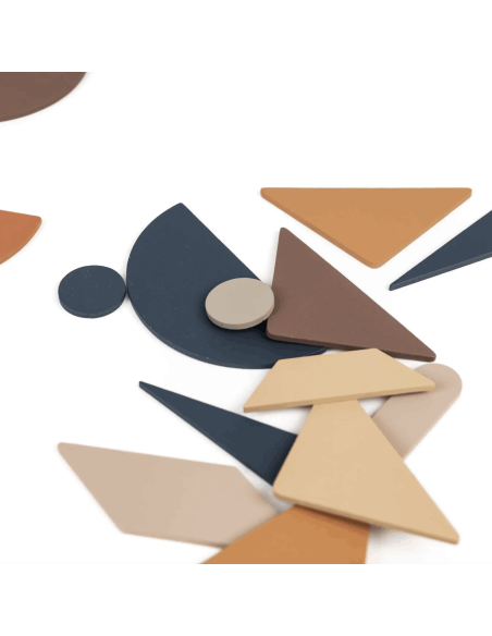 Jeu de formes en bois - Egmont Toys
