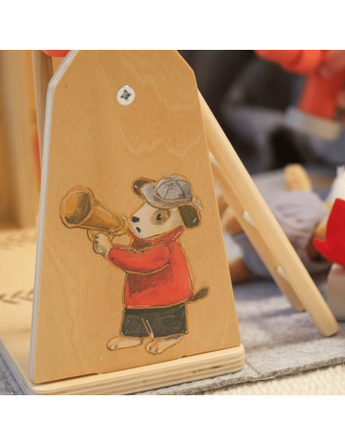 Mallette caserne pompiers Mini Friends - Egmont Toys