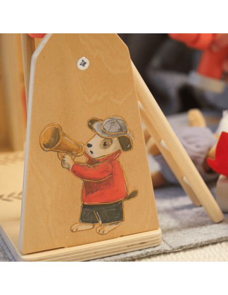 Mallette caserne pompiers Mini Friends - Egmont Toys