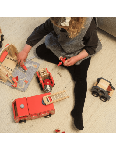 Mallette caserne pompiers Mini Friends - Egmont Toys