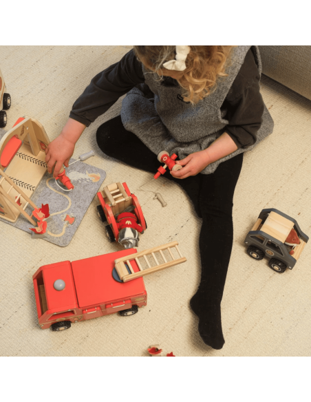 Mallette caserne pompiers Mini Friends - Egmont Toys