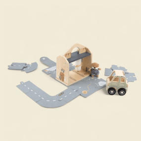 Mallette Station de lavage Mini Friends - Egmont Toys