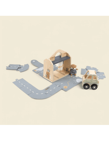 Mallette Station de lavage Mini Friends - Egmont Toys
