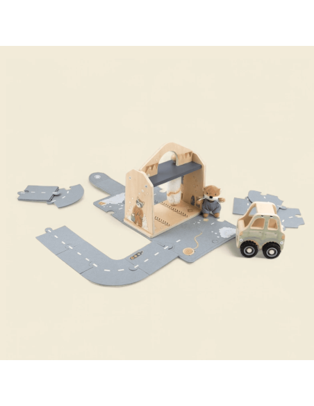 Mallette Station de lavage Mini Friends - Egmont Toys