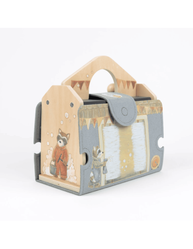 Mallette Station de lavage Mini Friends - Egmont Toys