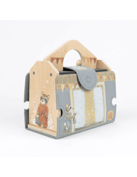 Mallette Station de lavage Mini Friends - Egmont Toys