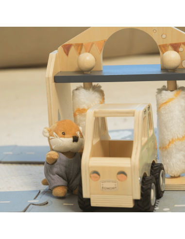 Mallette Station de lavage Mini Friends - Egmont Toys