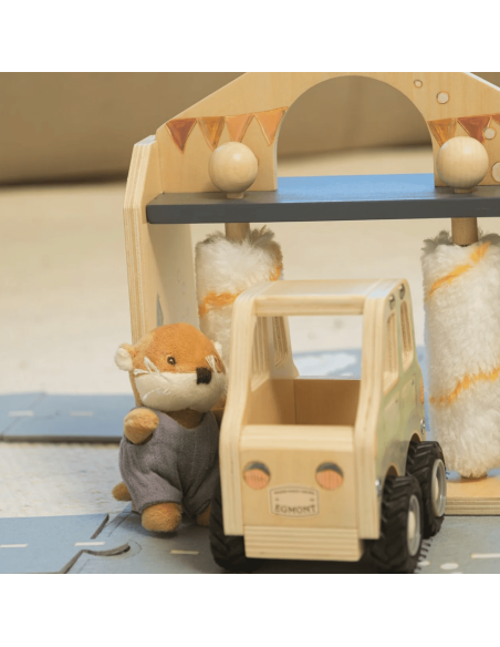 Mallette Station de lavage Mini Friends - Egmont Toys