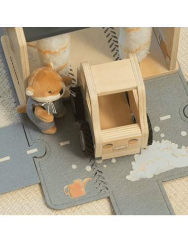 Mallette Station de lavage Mini Friends - Egmont Toys