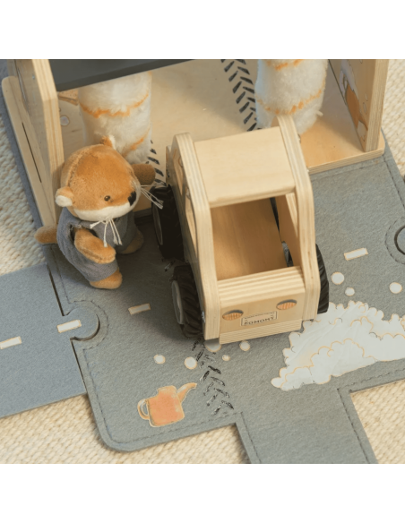 Mallette Station de lavage Mini Friends - Egmont Toys